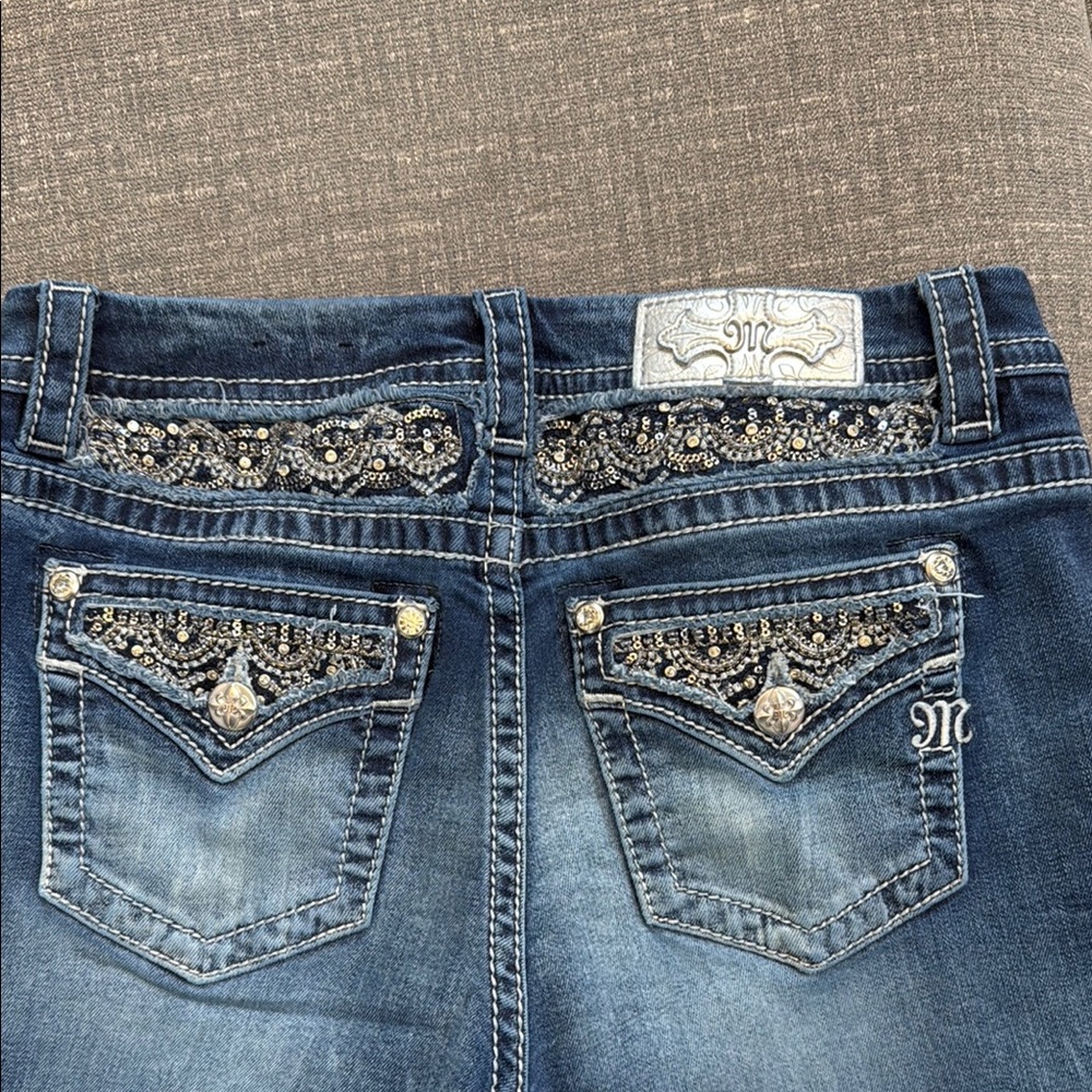 Miss Me Easy Ankle Skinny Stretch Jean - Picture 12 of 14